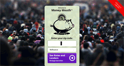 Desktop Screenshot of moneymouth.com